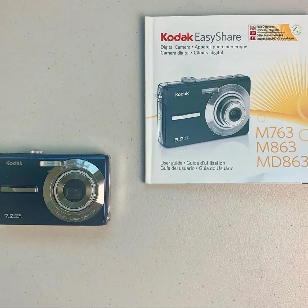 Kodak Easy Share M763 Digital Camera Untested